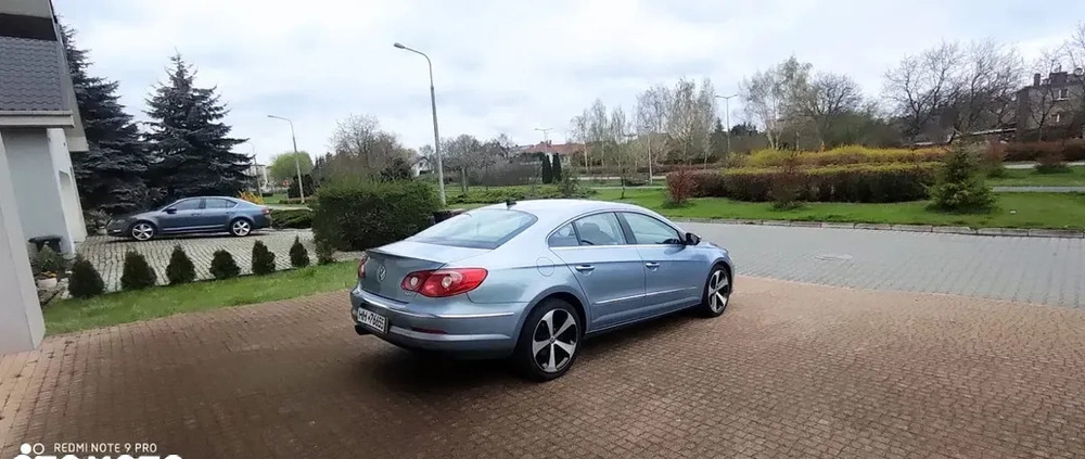 Volkswagen Passat CC cena 32999 przebieg: 125600, rok produkcji 2009 z Swarzędz małe 529
